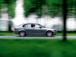 BMW 325i Sedan 2001 года